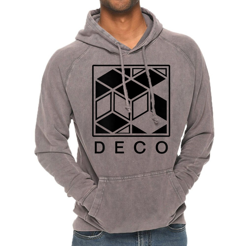 Art Deco Style Design. Minimal Cubic Pattern T Shirt Vintage Hoodie by KretschmerBridge | Artistshot