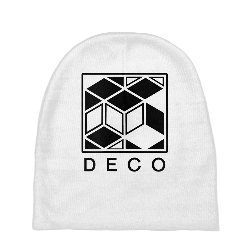 Art Deco Style Design. Minimal Cubic Pattern T Shirt Baby Beanies by KretschmerBridge | Artistshot