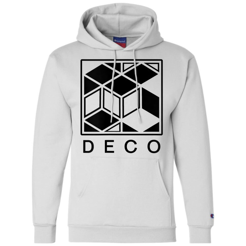 Art Deco Style Design. Minimal Cubic Pattern T Shirt Champion Hoodie by KretschmerBridge | Artistshot