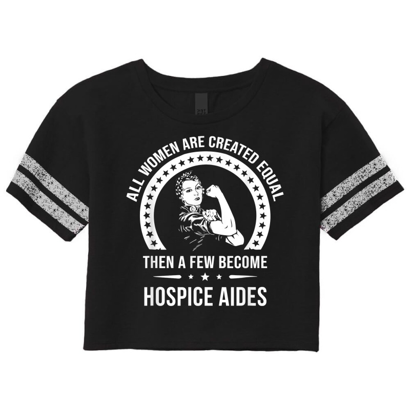 Hospice Aide Shirts For Women  Hospice Aide T Shirt Scorecard Crop Tee by Smykowskicalob1991 | Artistshot