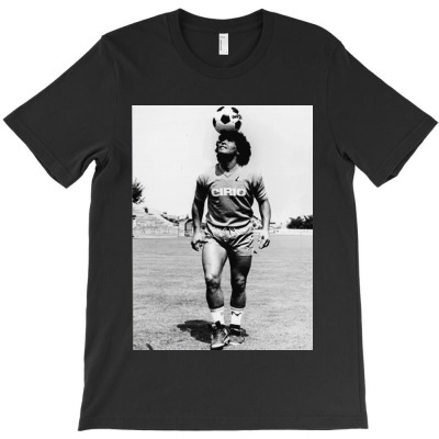 Diego Armando Maradona Napoli Calcio T-shirt Designed By Jurdex Tees