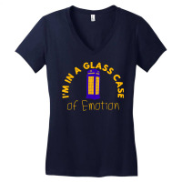 I'm In A Glass Case Of Emotion Funny Women Men T Shirt Women's V-neck T-shirt | Artistshot