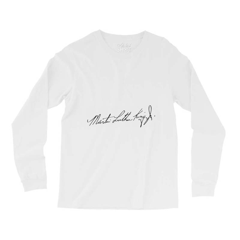 Martin Luther King  Anniversary Long Sleeve Shirts by ŞEN | Artistshot