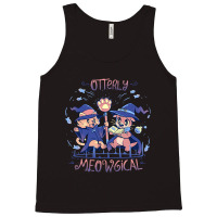 Otterly Meowgical Tank Top | Artistshot