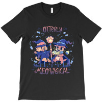 Otterly Meowgical T-shirt | Artistshot