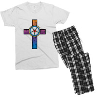 Martin Luther King  Anniversary Men's T-shirt Pajama Set | Artistshot