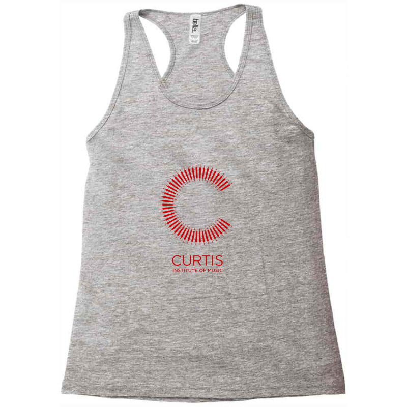 Cur Tis Institute Of Music Racerback Tank by nashruna | Artistshot