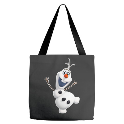 Olaf Snowman Frozen Tote Bags Designed By Jafarnr1966