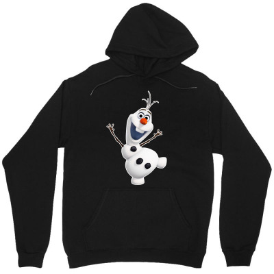 Olaf Snowman Frozen Unisex Hoodie Designed By Jafarnr1966