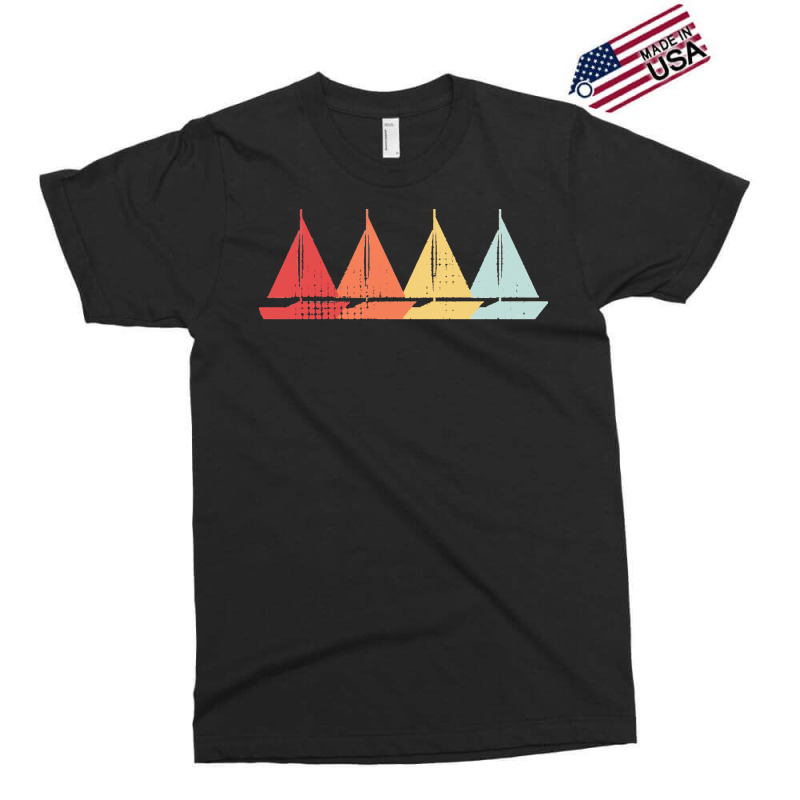 Sailing T  Shirt Sailing Sail Boat Retro T  Shirt Exclusive T-shirt | Artistshot