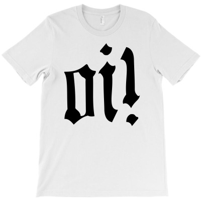 Oi Punk Rock Top Long Sleeve T-shirt Designed By Jafar Nurahman