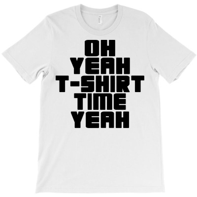 Oh Yeah Time Yeah Jersey Funny Situation Guido T-shirt Designed By Jafar Nurahman