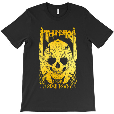Viking Metalviking Design T-shirt Designed By Joana Rosmary