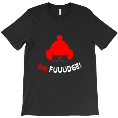 Oh Fudge T-shirt Designed By Jafar Nurahman