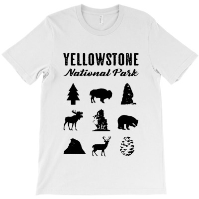 National Park T-shirt Designed By Joana Rosmary