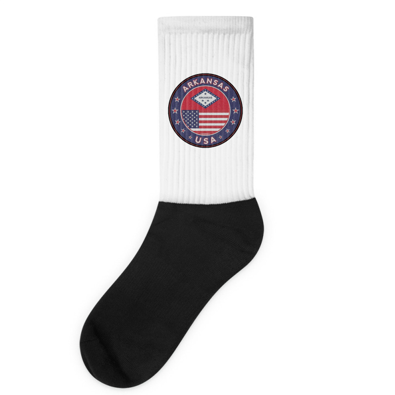 Arkansas Socks | Artistshot