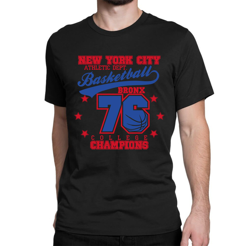 New York City Basketball Sport T Shirt Classic T-shirt | Artistshot