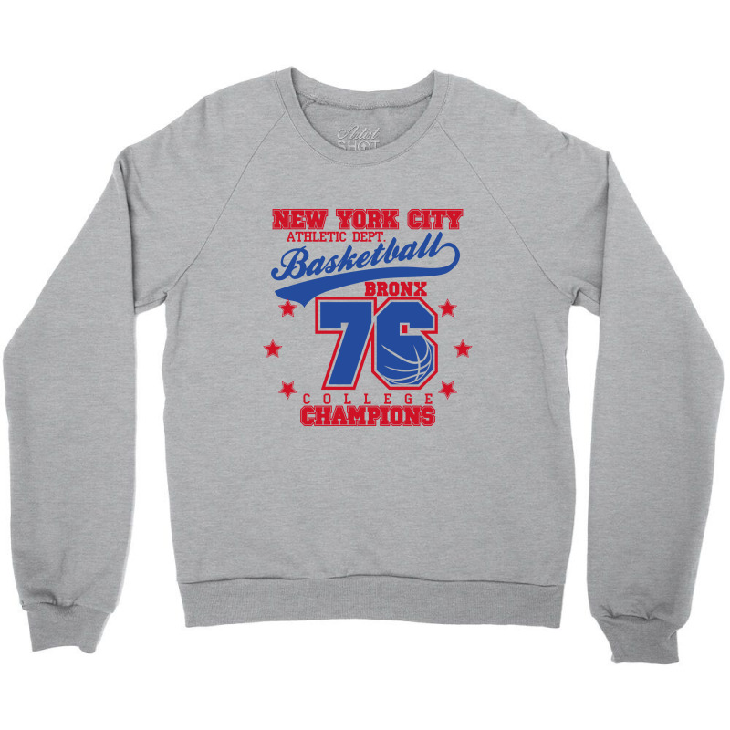 New York City Basketball Sport T Shirt Crewneck Sweatshirt | Artistshot