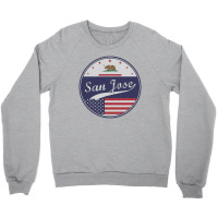 San Jose Usa Crewneck Sweatshirt | Artistshot