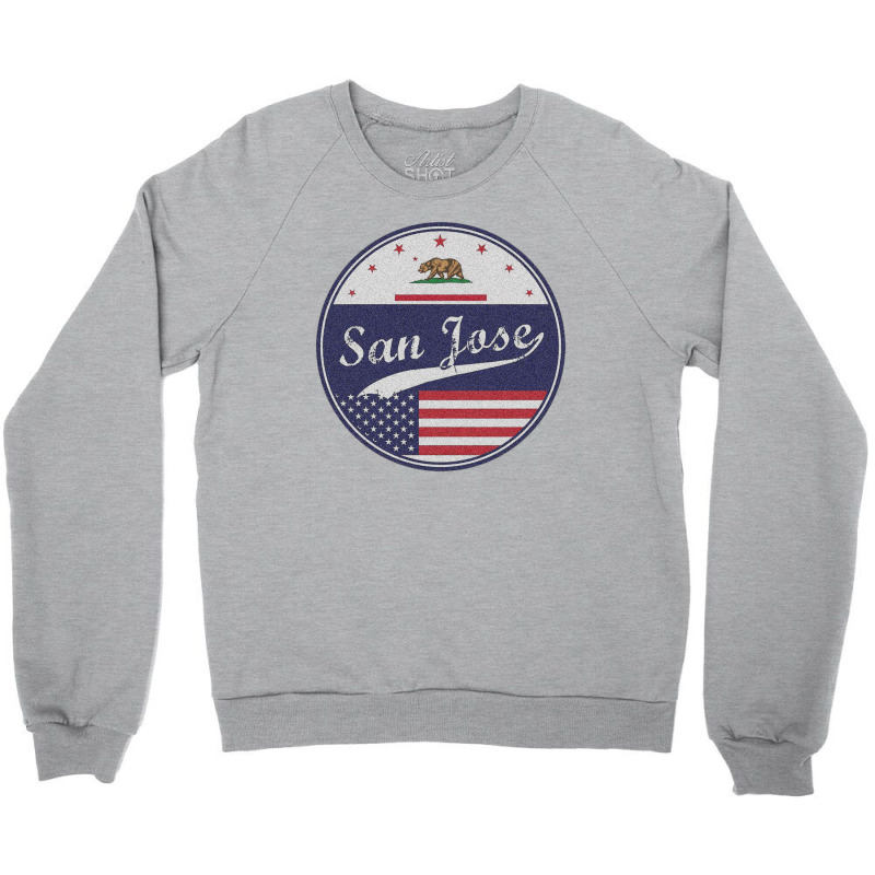 San Jose Usa Crewneck Sweatshirt | Artistshot