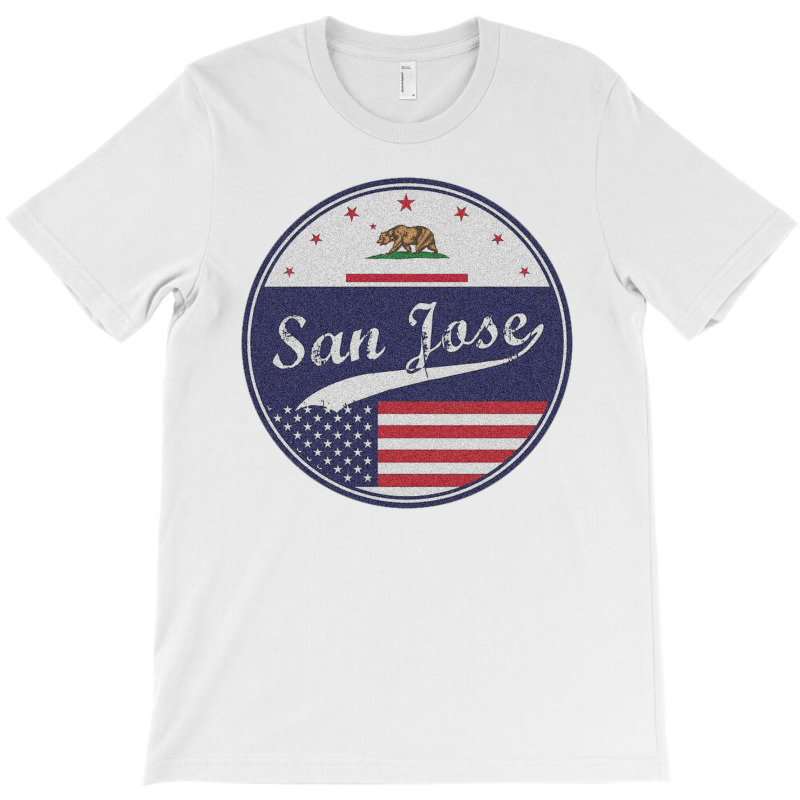 San Jose Usa T-shirt | Artistshot