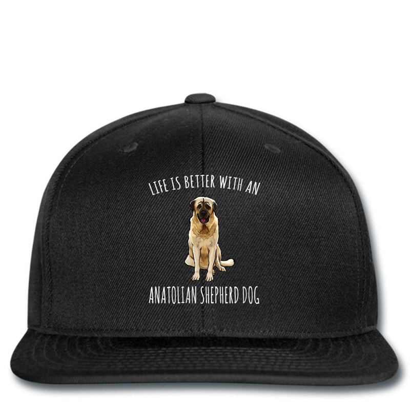 Womens Life Is Better With A Anatolian Shepherd Dog Lover V Neck T Shi Printed hat by JahmayaWhittle | Artistshot