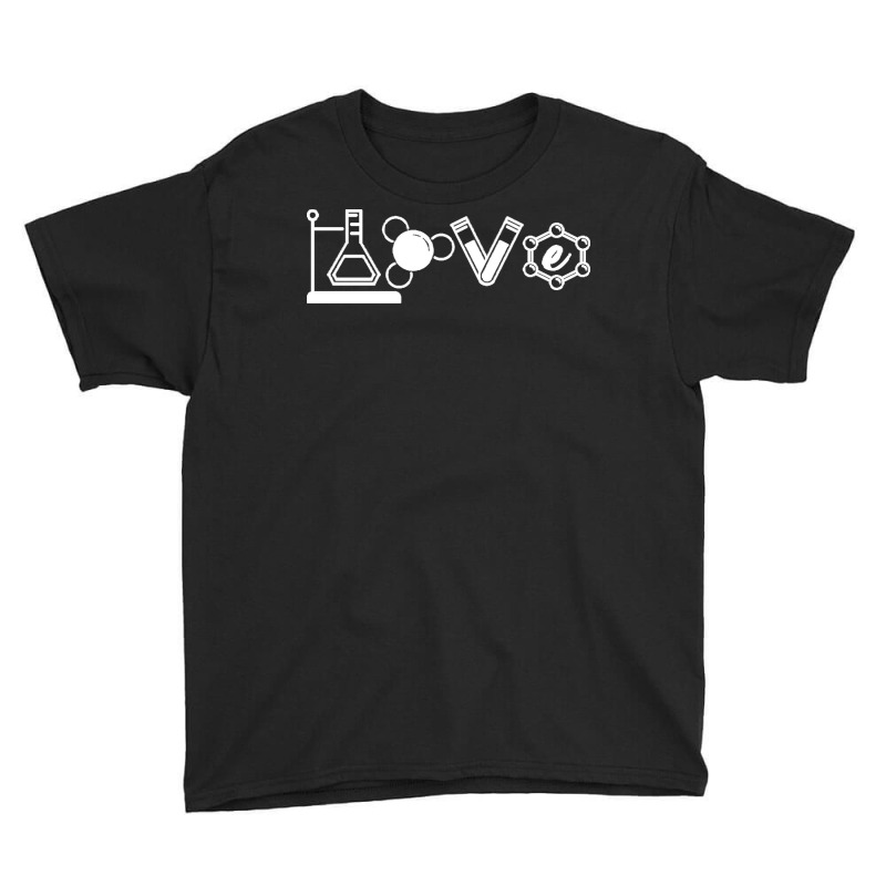 Chemistry T  Shirt Love Chemistry Science Laboratory Medicine Clinic P Youth Tee | Artistshot