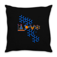 Chemistry T  Shirt Love Chemistry Science Laboratory Medicine Pharmaci Throw Pillow | Artistshot