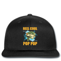 Fishing T  Shirt Funny Fisherman Fathers Day Pop Pop Angle Fish Fishin Printed Hat | Artistshot