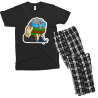 The Best Kind Of Dad Raises A Bookkeeper 81157365 Men's T-shirt Pajama Set | Artistshot