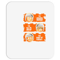 Good Cop Bad Cop Ugly Cop Mousepad | Artistshot