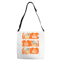 Good Cop Bad Cop Ugly Cop Adjustable Strap Totes | Artistshot