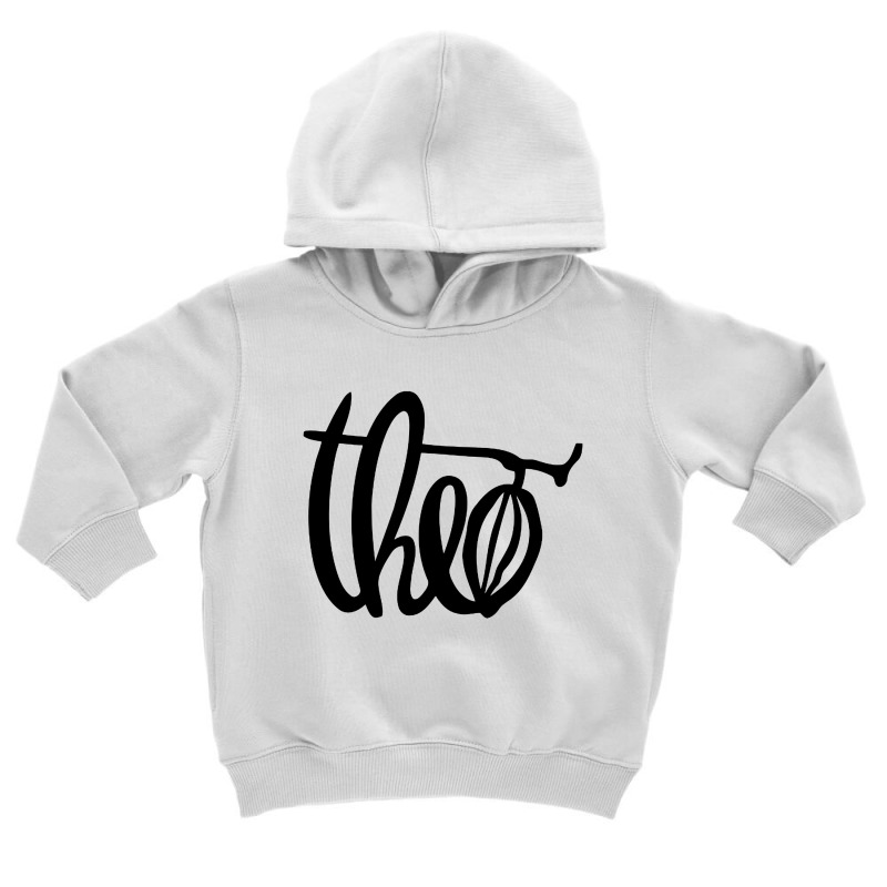 Theo Chocolate Toddler Hoodie by ardylanda | Artistshot