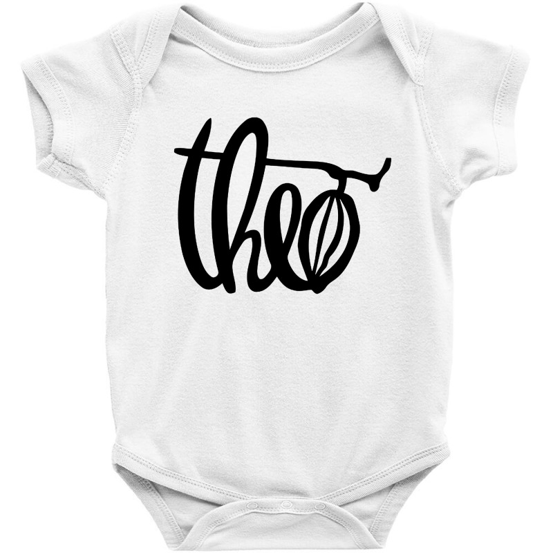 Theo Chocolate Baby Bodysuit by ardylanda | Artistshot