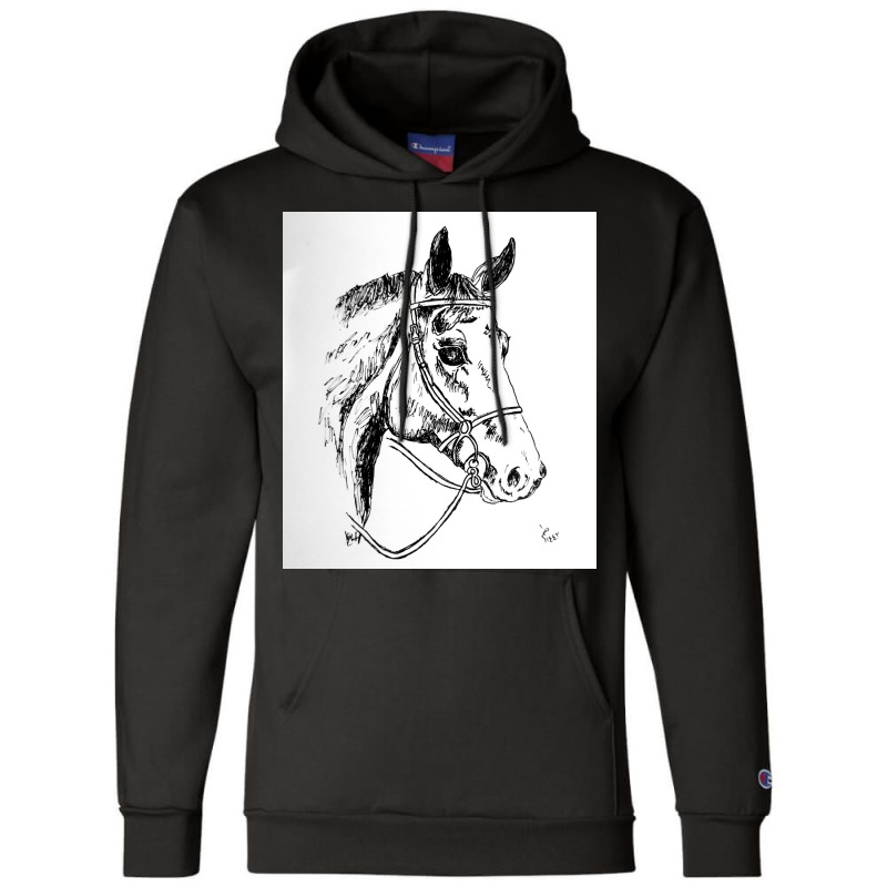 Horse Champion Hoodie | Artistshot