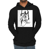 Horse Lightweight Hoodie | Artistshot