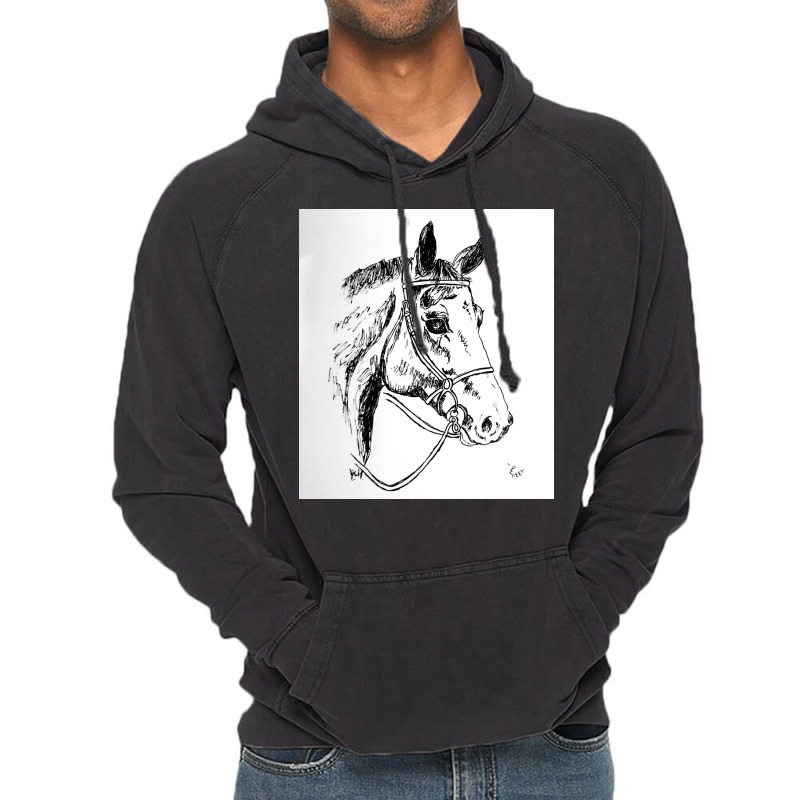 Horse Vintage Hoodie | Artistshot