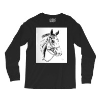 Horse Long Sleeve Shirts | Artistshot