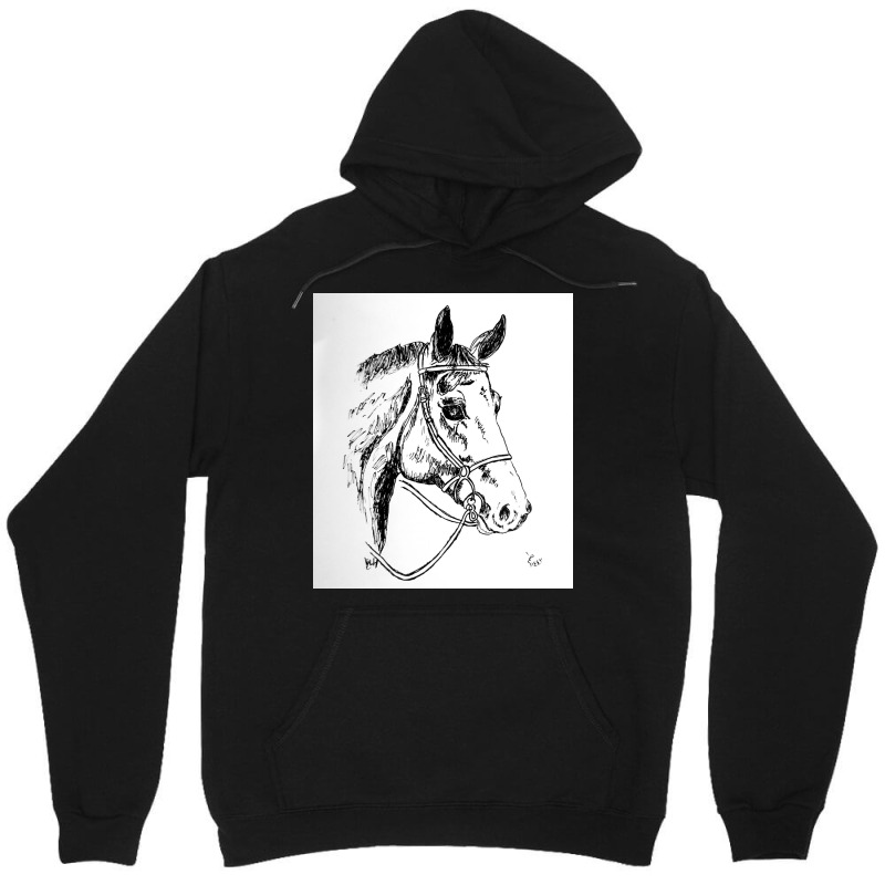 Horse Unisex Hoodie | Artistshot