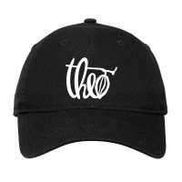 Theo Chocolate Adjustable Cap | Artistshot