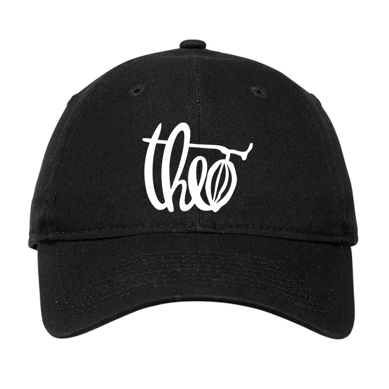 Theo Chocolate Adjustable Cap by ardylanda | Artistshot