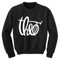 Theo Chocolate Youth Sweatshirt | Artistshot