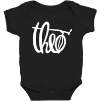 Theo Chocolate Baby Bodysuit | Artistshot