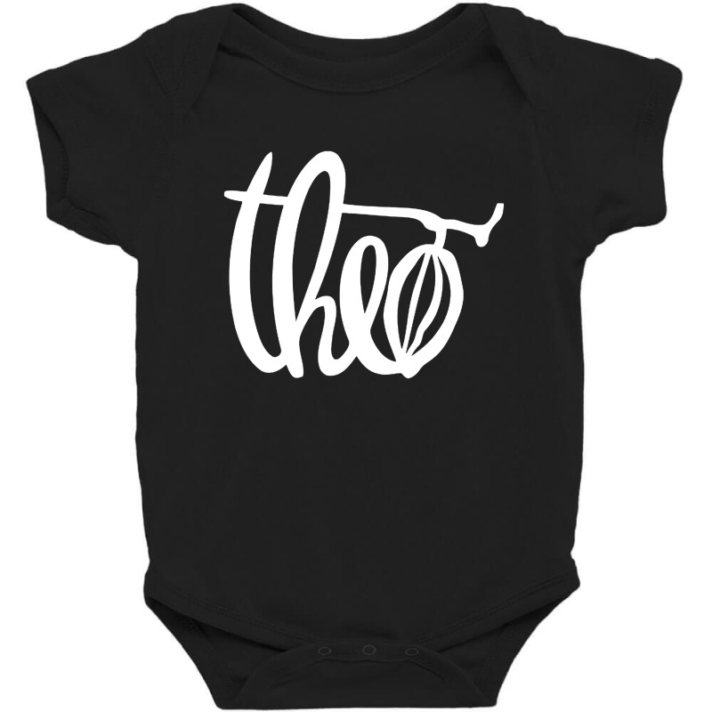 Theo Chocolate Baby Bodysuit by ardylanda | Artistshot