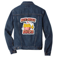 The Future Is Feline Cat Love 68332505 Men Denim Jacket | Artistshot