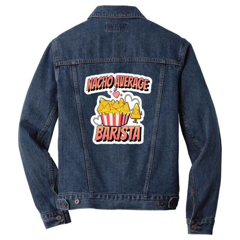 The Future Is Feline Cat Love 68332505 Men Denim Jacket | Artistshot