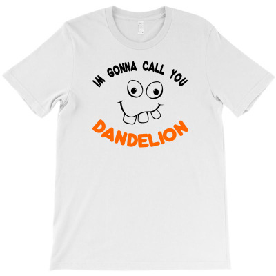 Orange Is The New Parody Funny Dandelion T-shirt Designed By Jafar Nurahman