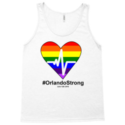 One Pulse Orlando June 12, 2016 - Orlando Strong Tank Top | Artistshot