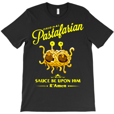 Original Pastafarian Volume 2 1 T-shirt Designed By Jafar Nurahman