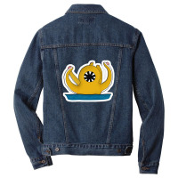 Traditional Slavic Tribal Symbols Eastern European 50209601 Men Denim Jacket | Artistshot